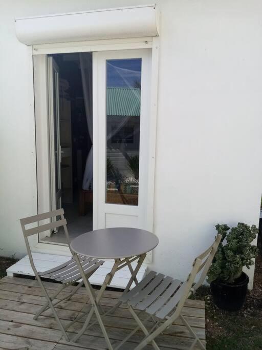 Chamb'Bouchons Apartment Saint-Francois  Exterior foto